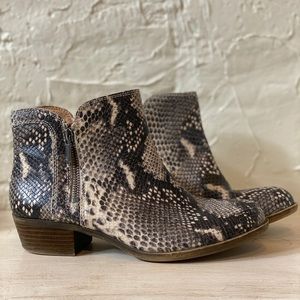 Lucky Brand Basel Booties